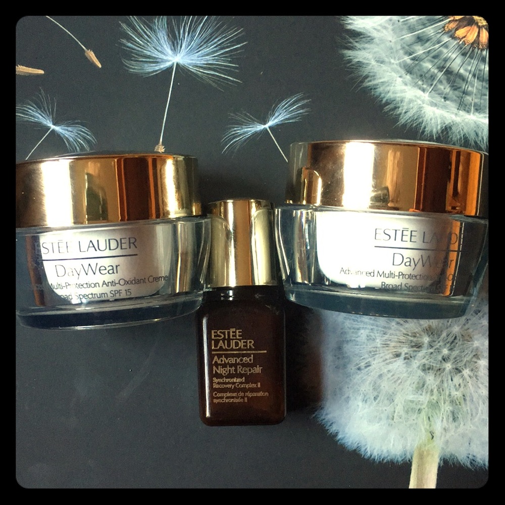 Estée Lauder antioxidant creme & night serum